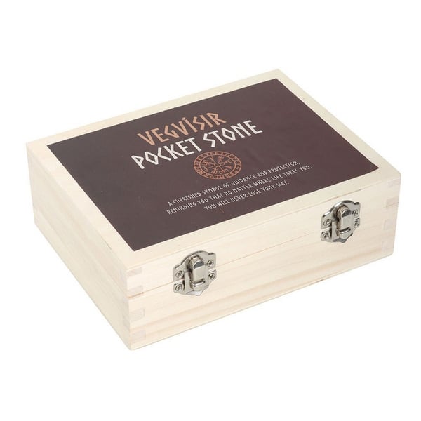 Something Different Vegvisir Vikingakompass Fickstenar (24-pack)