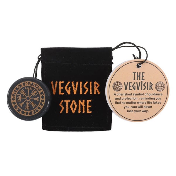 Something Different Vegvisir Vikingakompass Fickstenar (24-pack)