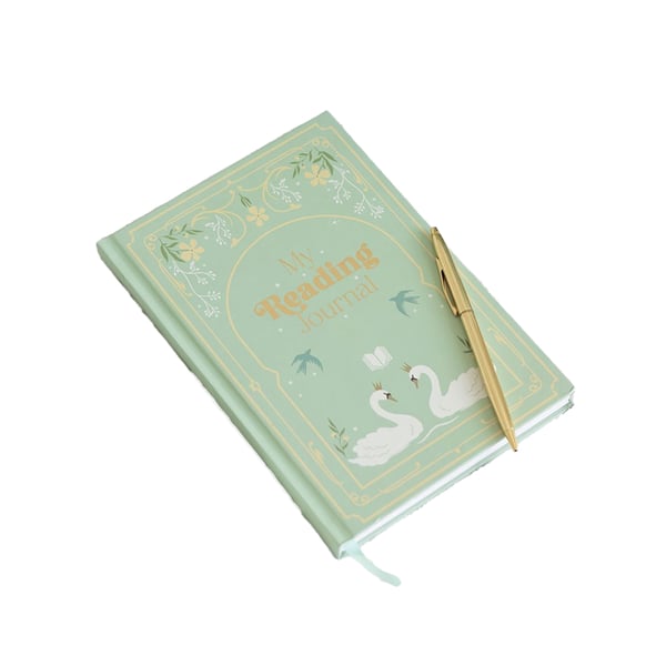 Something Different My Reading Journal A5-muistikirja