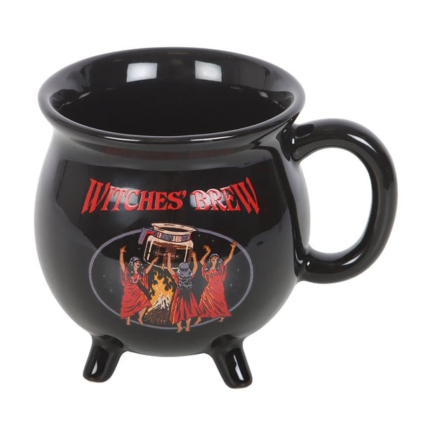 Steven Rhodes Witches´ Brew Cauldron Mug