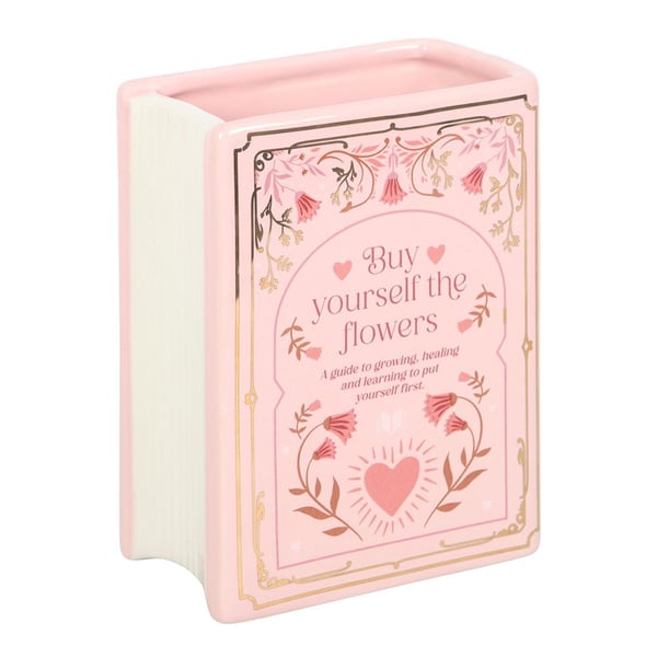Something Different Buy Yourself The Flowers Book Vase