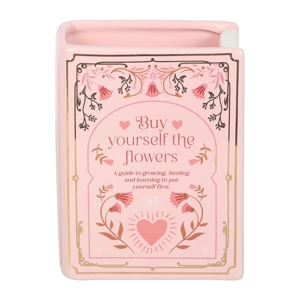 Something Different Buy Yourself The Flowers Book Vase