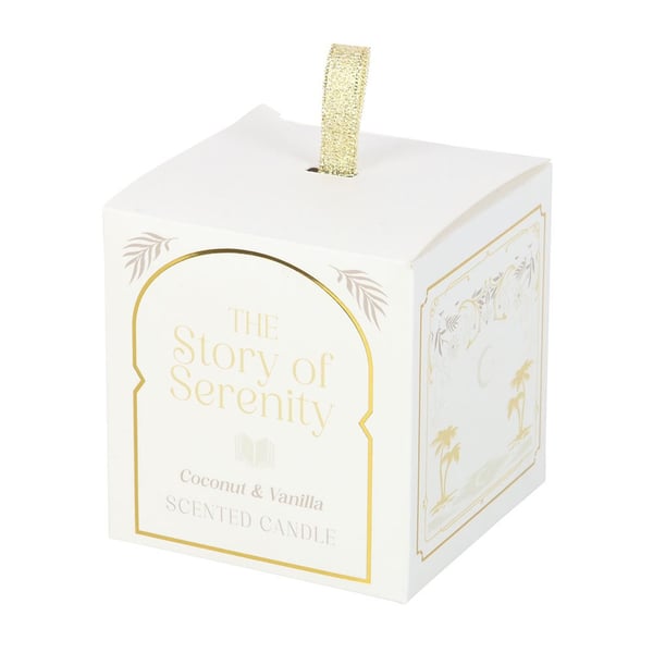 Something Different The Story of Serenity Vanilla And Coconut Candle