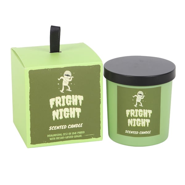 Something Different Fright Night Lime And Ginger -kynttilä