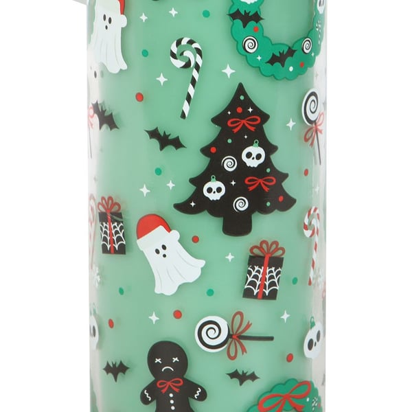 Something Different Merry Creepmas Cursed Candy Cane Tube Candle