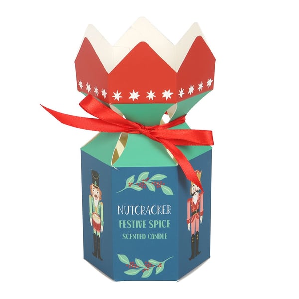 Something Different Festive Spice Nötknäppare Ljus