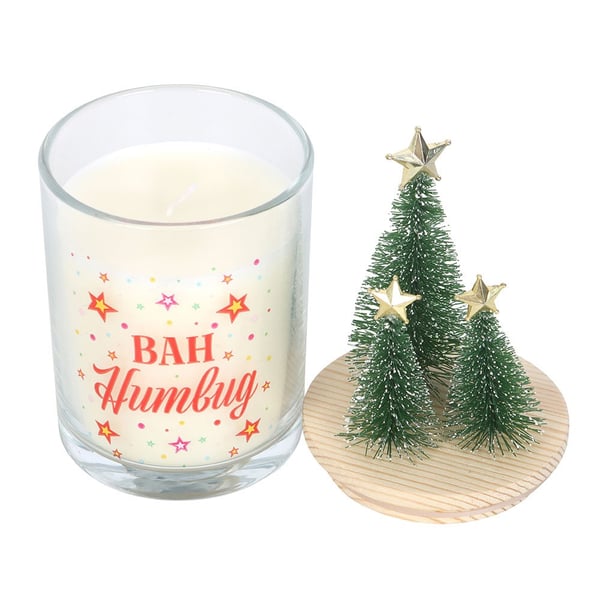 Something Different Bah Humbug Appelsiini- ja Neilikkakynttilä