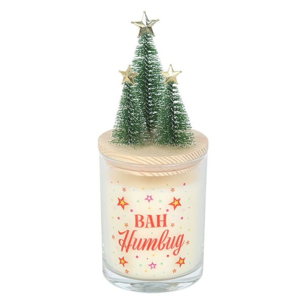 Something Different Bah Humbug Orange And Clove Candle