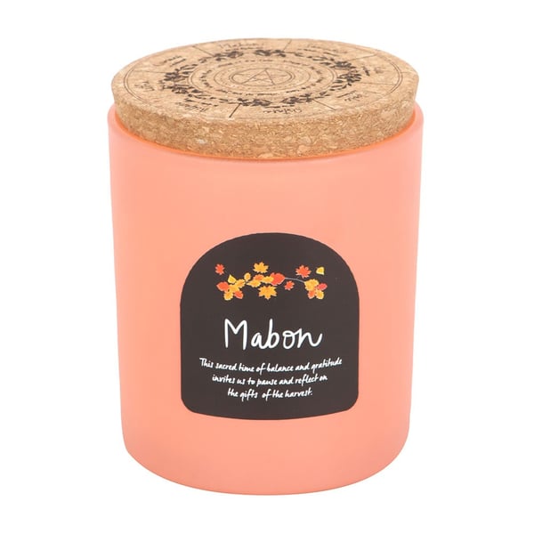 Something Different Wheel Of The Year Apple Mabon Candle