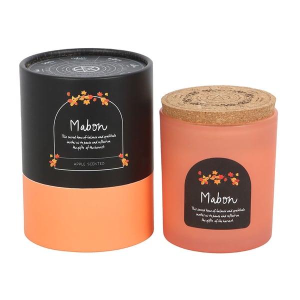 Something Different Wheel Of The Year Apple Mabon Candle