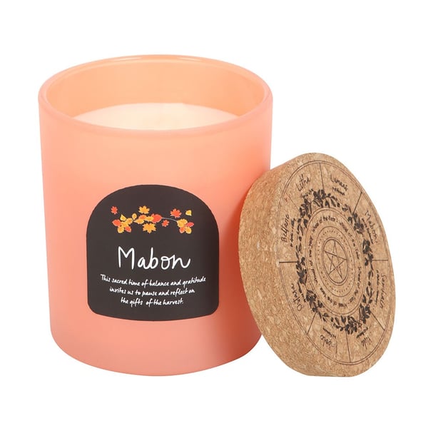 Something Different Wheel Of The Year Apple Mabon Candle