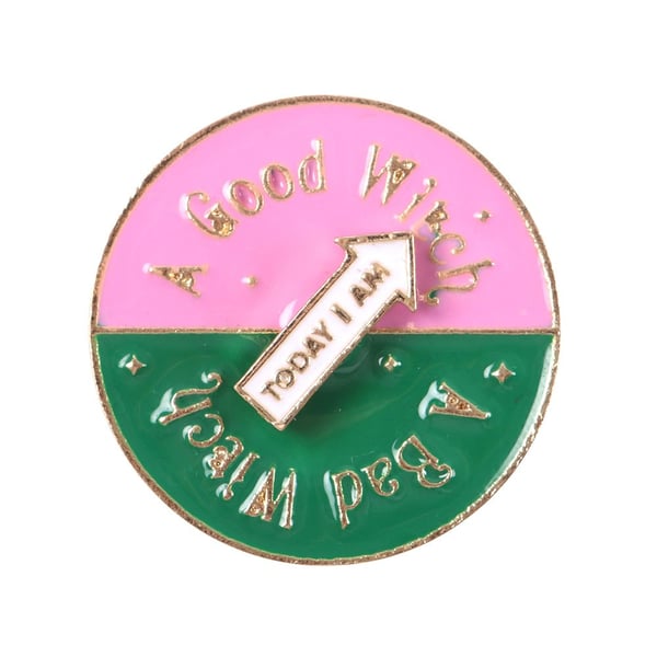 Something Different Which Witch Are You Spinning Badge