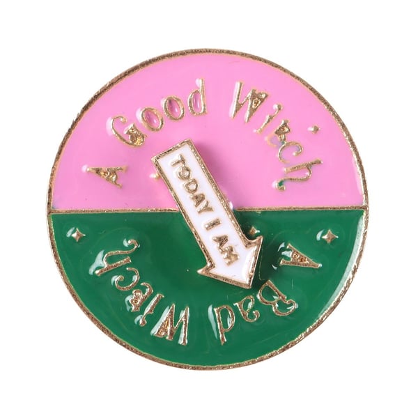Something Different Which Witch Are You Spinning Badge
