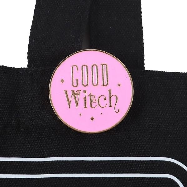 Something Different Good Witch Social Club Polycotton Tote Bag
