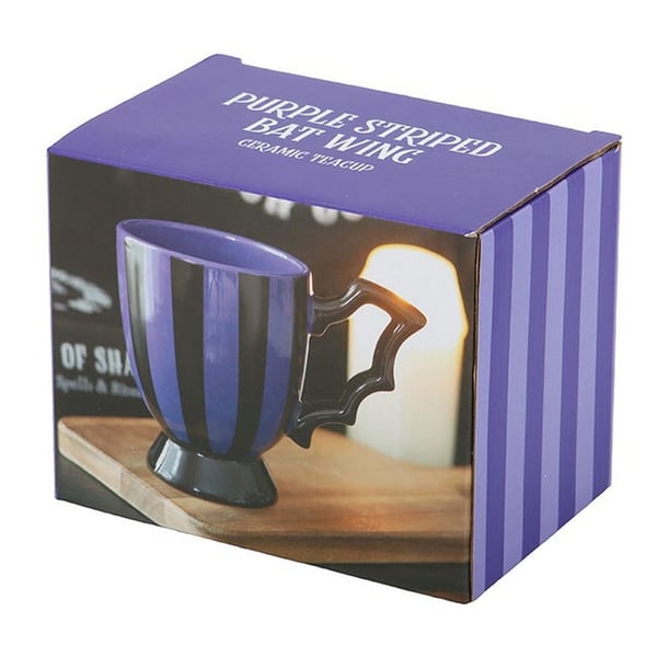 Something Different Randig Fladdermusvinge 490 ml Tekopp