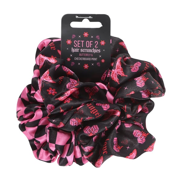 Something Different Rebel Butterfly Scrunchie (Pack of 2)