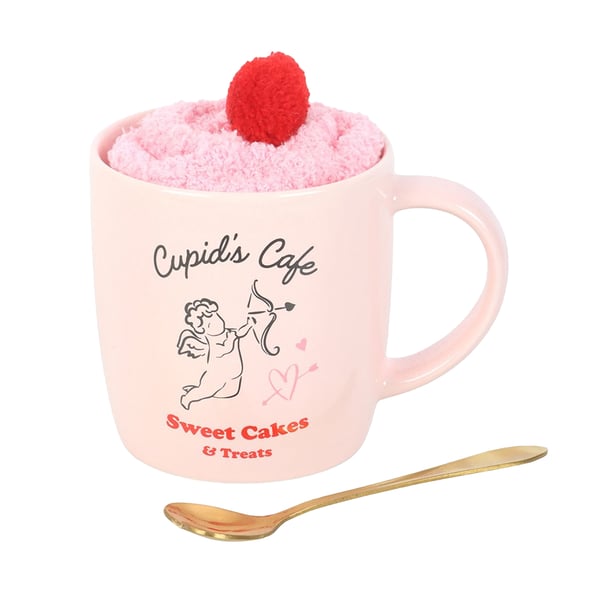 Something Different Cupid´s Cafe 350 ml muggset