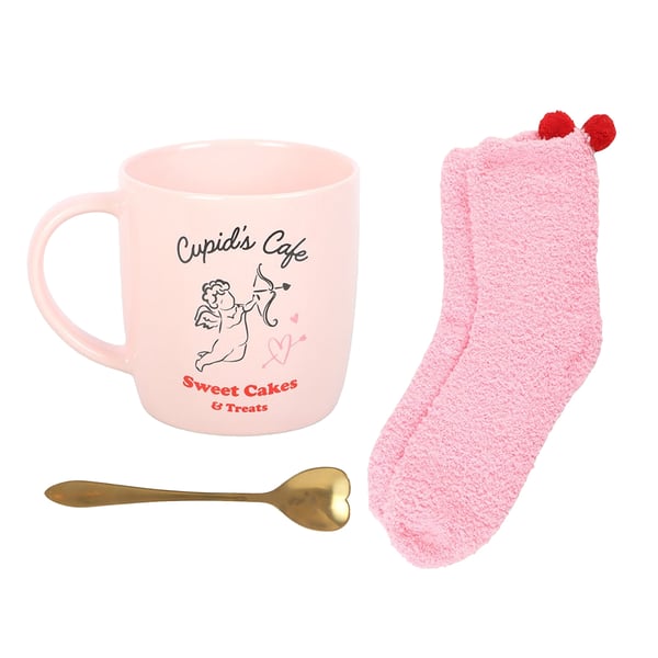 Something Different Cupid´s Cafe 350 ml muggset