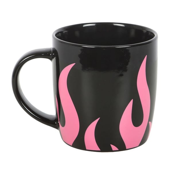 Something Different Flames Mugg