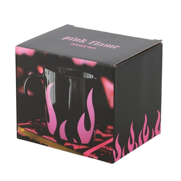 Something Different Flames Mugg