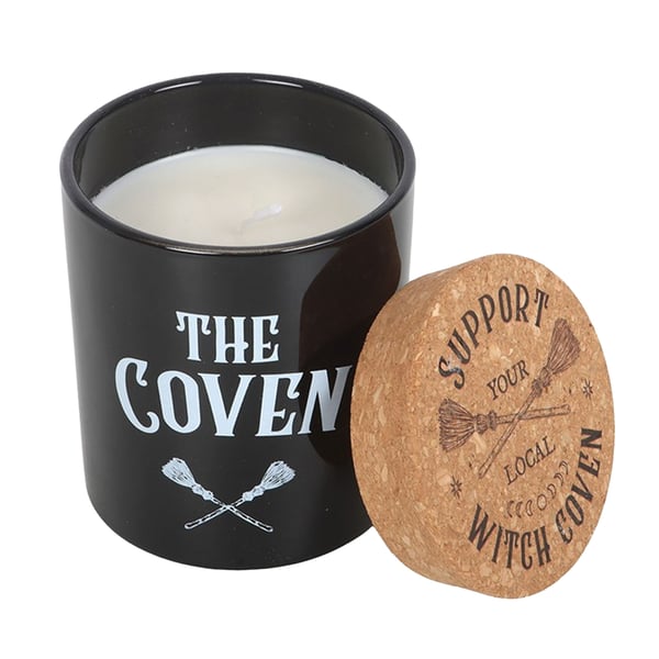 Something Different The Coven Fig Glass Scented Candle
