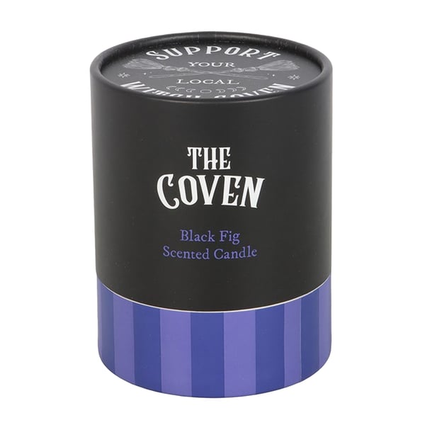 Something Different The Coven Fig Glass Scented Candle