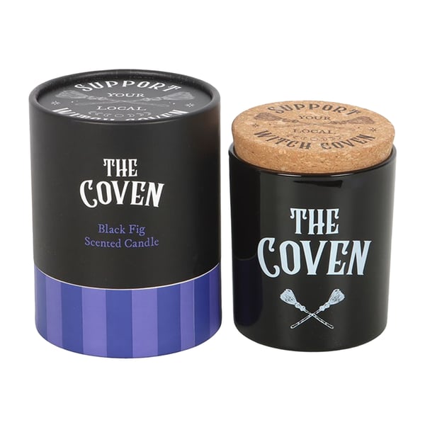 Something Different The Coven Fig Glass Scented Candle