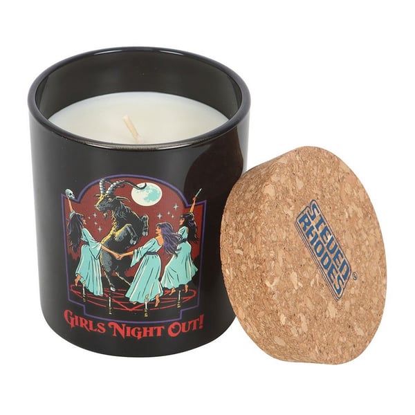 Steven Rhodes Girls Night Out Black Opium Scented Candle