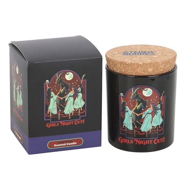 Steven Rhodes Girls Night Out Black Opium Scented Candle
