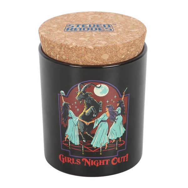 Steven Rhodes Girls Night Out Black Opium Scented Candle