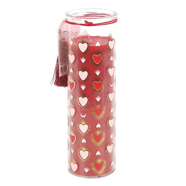 Something Different Black Fig Sacred Heart Tube Candle