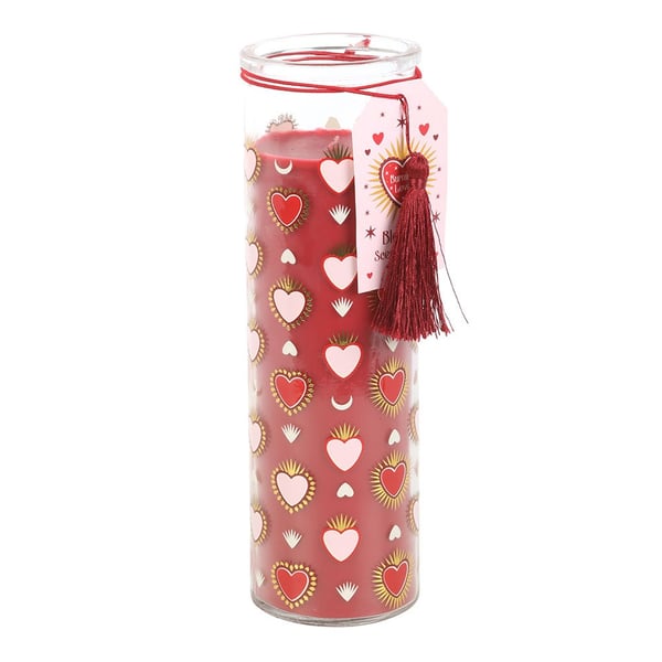 Something Different Black Fig Sacred Heart Tube Candle