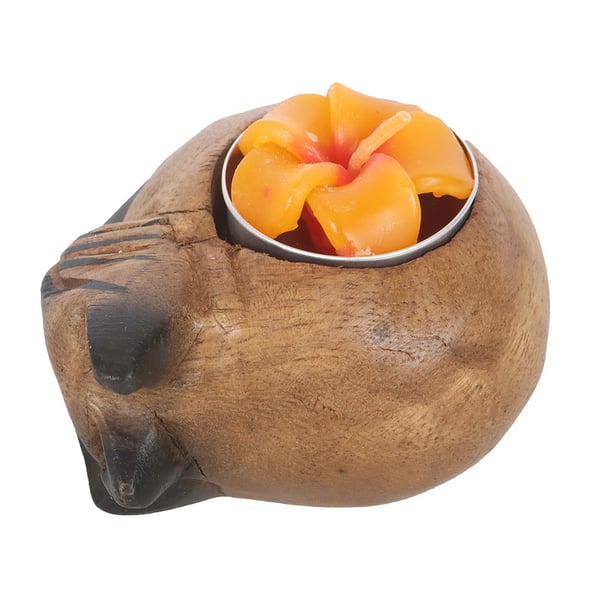 Something Different Cat Tealight Holder