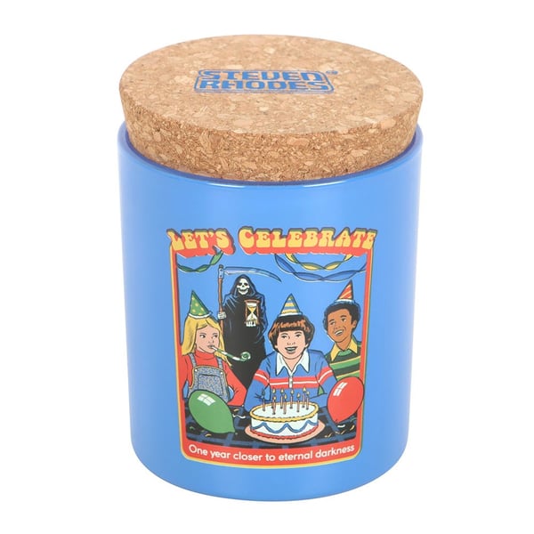 Steven Rhodes One Year Closer Lemon Cake Scented Candle
