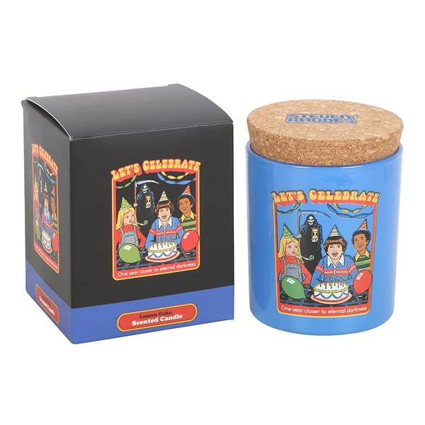 Steven Rhodes One Year Closer Lemon Cake Scented Candle