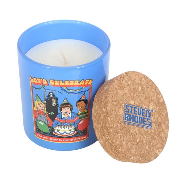 Steven Rhodes One Year Closer Lemon Cake Scented Candle Steven Rhodes One Year Closer Lemon Cake Scented Candle