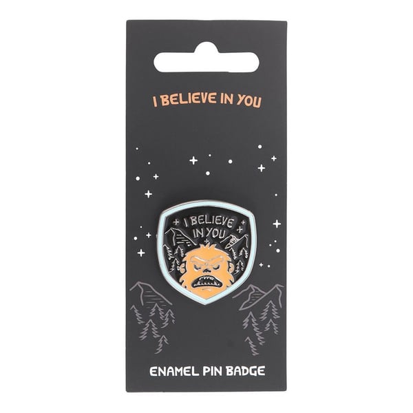Something Different Pin Emali Bigfoot -merkki