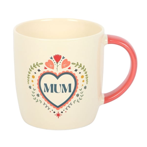 Something Different Mamma Folkhjärta 350ml Mugg