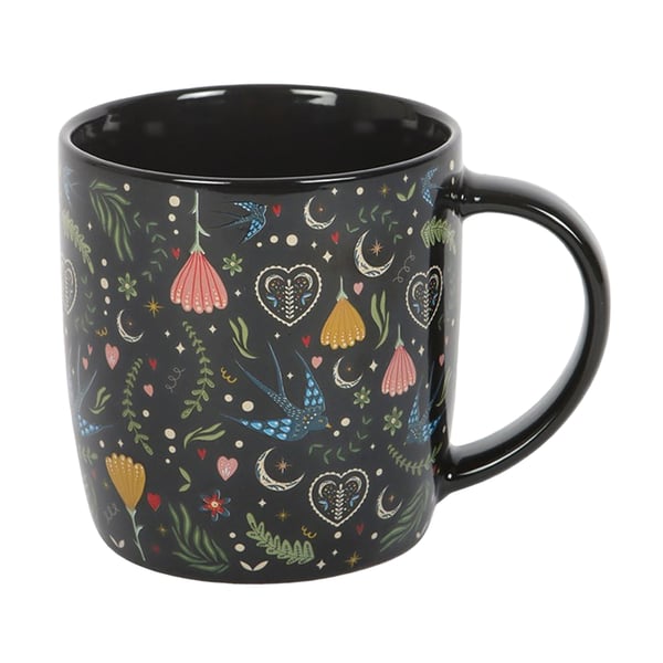 Something Different Midnight Bloom 350ml Mugg