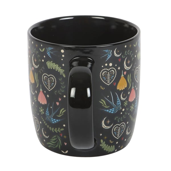 Something Different Midnight Bloom 350ml Mugg