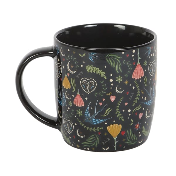Something Different Midnight Bloom 350ml Mugg