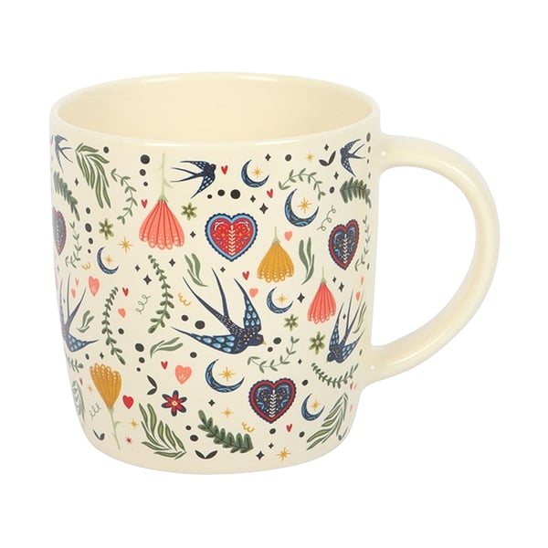 Something Different Midnight Bloom 350 ml Mugg