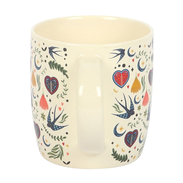 Something Different Midnight Bloom 350 ml Mugg