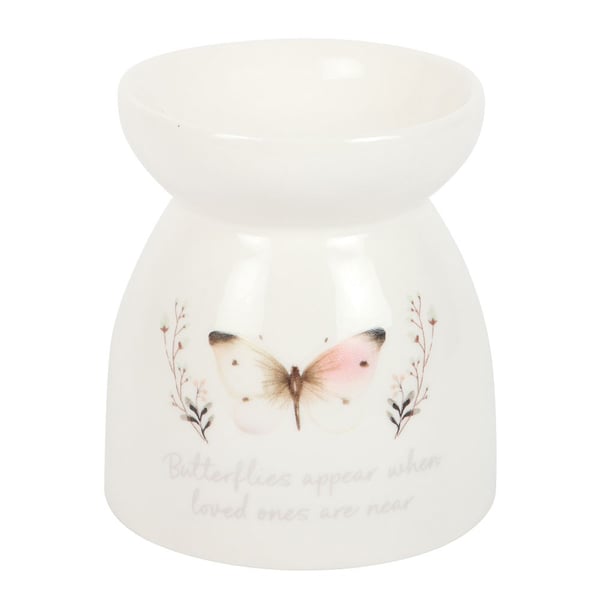 Something Different Butterflies Appear Oil Burner