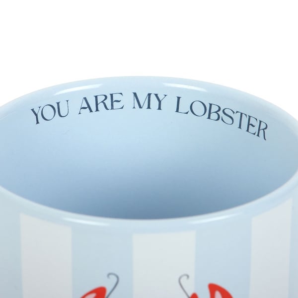 Something Different Your Are My Lobster -raidallinen muki