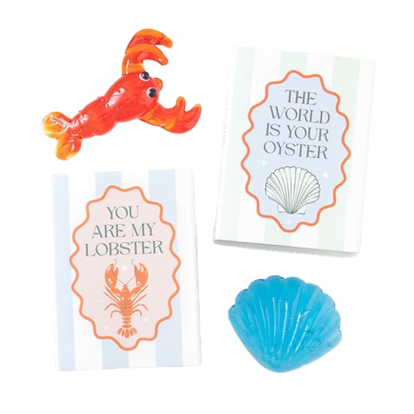 Something Different High Tide Nautical Glass Ornament (Pack of 24)
