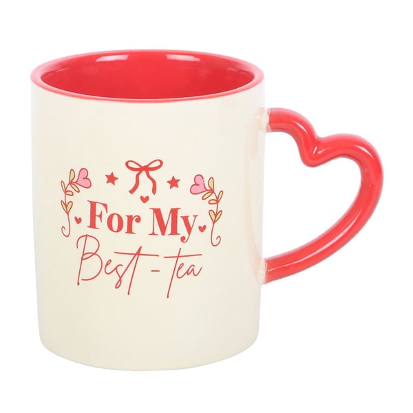 Something Different For My Best-Tea Heart 350ml muki