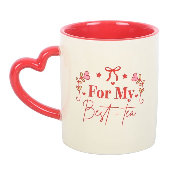 Something Different For My Best-Tea Heart 350ml muki