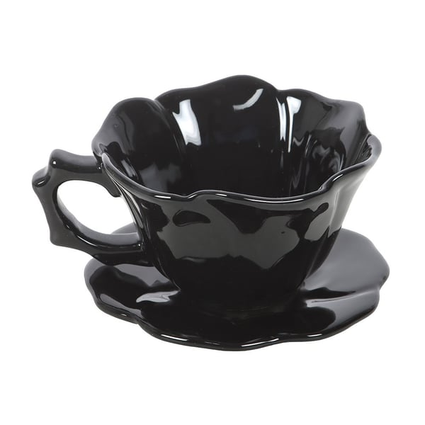 Something Different Rose Teacup & Saucer