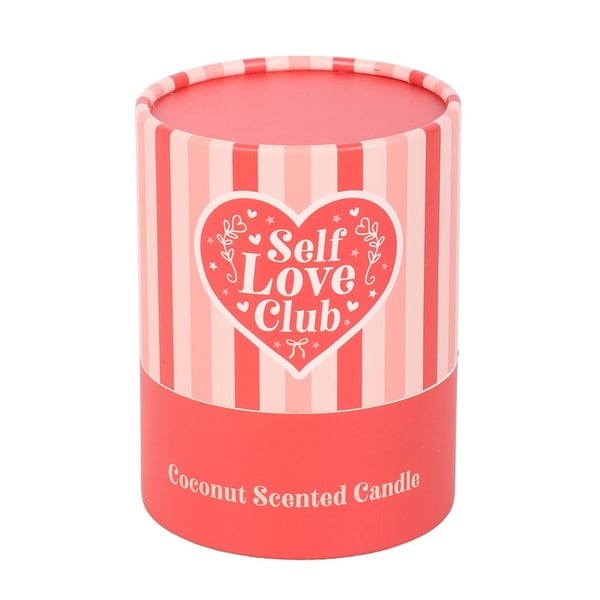 Something Different Self Love Club Coconut Scented Candle